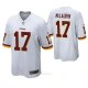 Camiseta NFL Game Hombre Washington Rojoskins Terry Mclaurin Blanco
