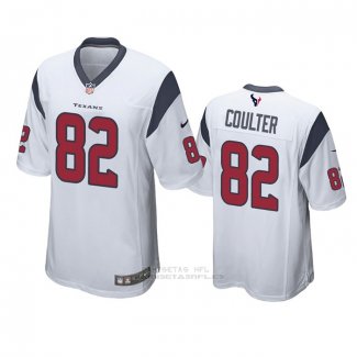Camiseta NFL Game Houston Texans Isaiah Coulter Blanco
