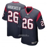 Camiseta NFL Game Houston Texans Vernon Hargreaves III 26 Azul