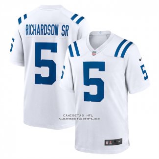 Camiseta NFL Game Indianapolis Colts Anthony Richardson Sr Blanco