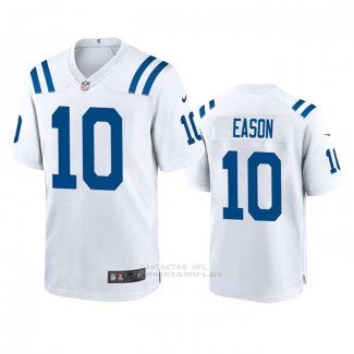 Camiseta NFL Game Indianapolis Colts Jacob Eason Blanco