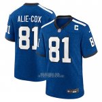 Camiseta NFL Game Indianapolis Colts Mo Alie Cox Indiana Nights Alterno Azul