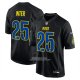 Camiseta NFL Game Inter Milan 2025 Futbol X Nfl Negro