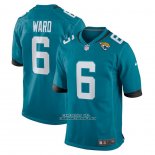 Camiseta NFL Game Jacksonville Jaguars Jihad Ward 6 Verde