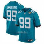 Camiseta NFL Game Jacksonville Jaguars Ruke Orhorhoro Verde