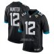 Camiseta NFL Game Jacksonville Jaguars Travis Hunter 2025 NFL Draft Alterno Negro
