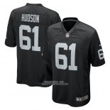 Camiseta NFL Game Las Vegas Raiders Rodney Hudson Negro