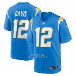 Camiseta NFL Game Los Angeles Chargers Derius Davis Azul