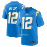 Camiseta NFL Game Los Angeles Chargers Derius Davis Azul