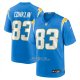 Camiseta NFL Game Los Angeles Chargers Tyler Conklin Azul