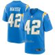 Camiseta NFL Game Los Angeles Chargers Uchenna Nwosu Azul