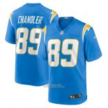 Camiseta NFL Game Los Angeles Chargers Wes Chandler Retired Azul