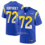 Camiseta NFL Game Los Angeles Rams DJ Humphries Team Azul