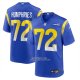 Camiseta NFL Game Los Angeles Rams DJ Humphries Team Azul
