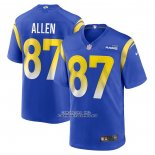 Camiseta NFL Game Los Angeles Rams Davis Allen Primera Azul