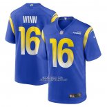 Camiseta NFL Game Los Angeles Rams Dresser Winn Primera Azul