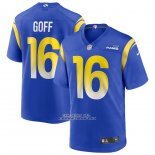 Camiseta NFL Game Los Angeles Rams Jared Goff Azul