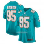 Camiseta NFL Game Miami Dolphins Josiah Bronson Primera Verde