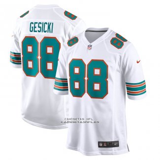 Camiseta NFL Game Miami Dolphins Mike Gesicki Blanco