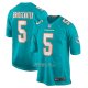 Camiseta NFL Game Miami Dolphins Teddy Bridgewater Verde