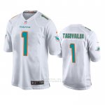 Camiseta NFL Game Miami Dolphins Tua Tagovailoa Blanco