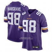 Camiseta NFL Game Minnesota Vikings Javon Hargrave Violeta