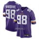 Camiseta NFL Game Minnesota Vikings Javon Hargrave Violeta