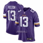 Camiseta NFL Game Minnesota Vikings Tai Felton Violeta