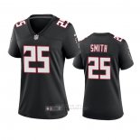 Camiseta NFL Game Mujer Atlanta Falcons Ito Smith Throwback 2020 Negro