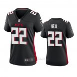Camiseta NFL Game Mujer Atlanta Falcons Keanu Neal 2020 Negro