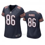 Camiseta NFL Game Mujer Chicago Bears Demetrius Harris Azul