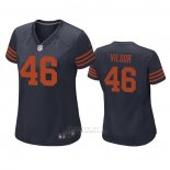 Camiseta NFL Game Mujer Chicago Bears Kindle Vildor Throwback Azul