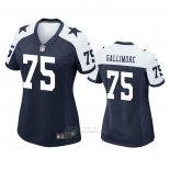 Camiseta NFL Game Mujer Dallas Cowboys Neville Gallimore Alterno Azul