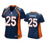 Camiseta NFL Game Mujer Denver Broncos Melvin Gordon Azul
