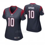 Camiseta NFL Game Mujer Houston Texans Deandre Hopkins Azul