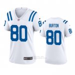 Camiseta NFL Game Mujer Indianapolis Colts Trey Burton Blanco