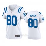 Camiseta NFL Game Mujer Indianapolis Colts Trey Burton Blanco
