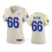 Camiseta NFL Game Mujer Los Angeles Rams Austin Blythe 2020 Marfil