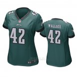 Camiseta NFL Game Mujer Philadelphia Eagles K'von Wallace Verde