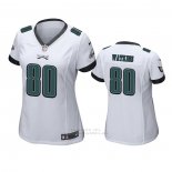 Camiseta NFL Game Mujer Philadelphia Eagles Quez Watkins Blanco