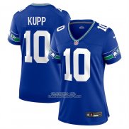 Camiseta NFL Game Mujer Seattle Seahawks Cooper Kupp Alterno Royal