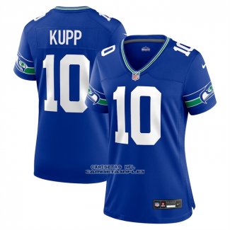 Camiseta NFL Game Mujer Seattle Seahawks Cooper Kupp Alterno Royal