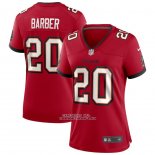 Camiseta NFL Game Mujer Tampa Bay Buccaneers Ronde Barber Retired Rojo