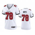 Camiseta NFL Game Mujer Tampa Bay Buccaneers Tristan Wirfs Blanco