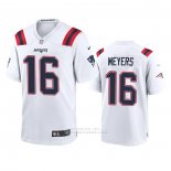 Camiseta NFL Game New England Patriots Jakobi Meyers 2020 Blanco