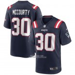 Camiseta NFL Game New England Patriots Jason Mccourty Azul