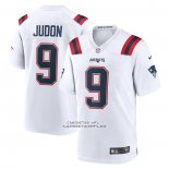 Camiseta NFL Game New England Patriots Matthew Judon Blanco
