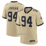 Camiseta NFL Game New Orleans Saints Cameron Jordan Alterno Oro