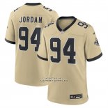 Camiseta NFL Game New Orleans Saints Cameron Jordan Alterno Oro