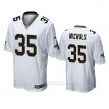 Camiseta NFL Game New Orleans Saints Deatrick Nichols Blanco